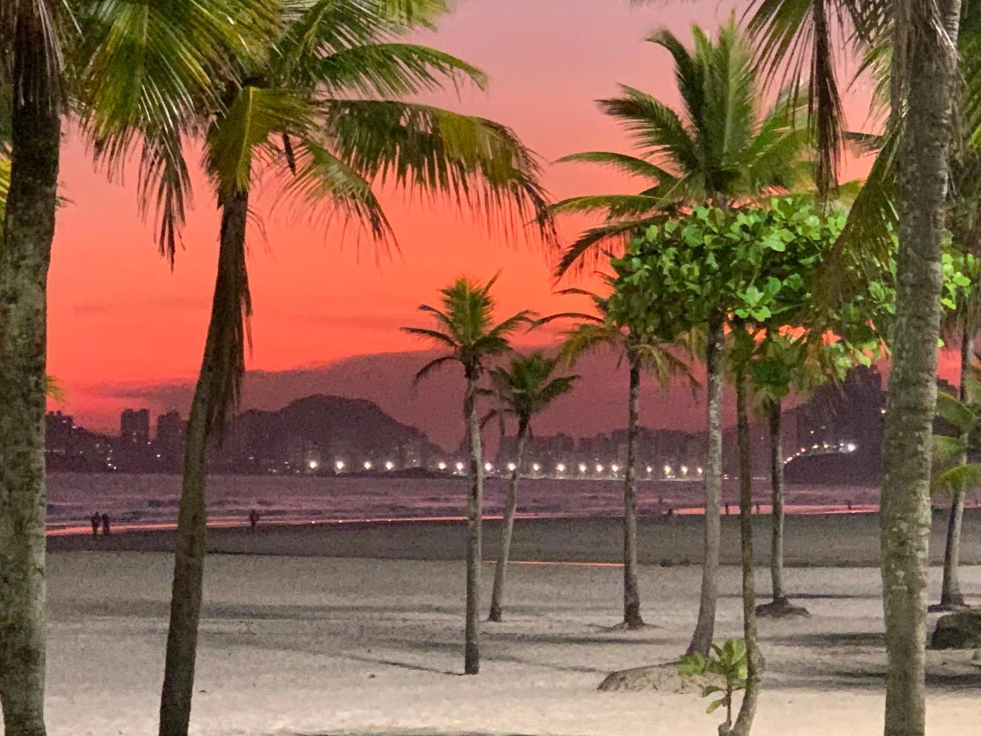 Apartamento 100 Mts Da Praia Guaruja Exterior photo