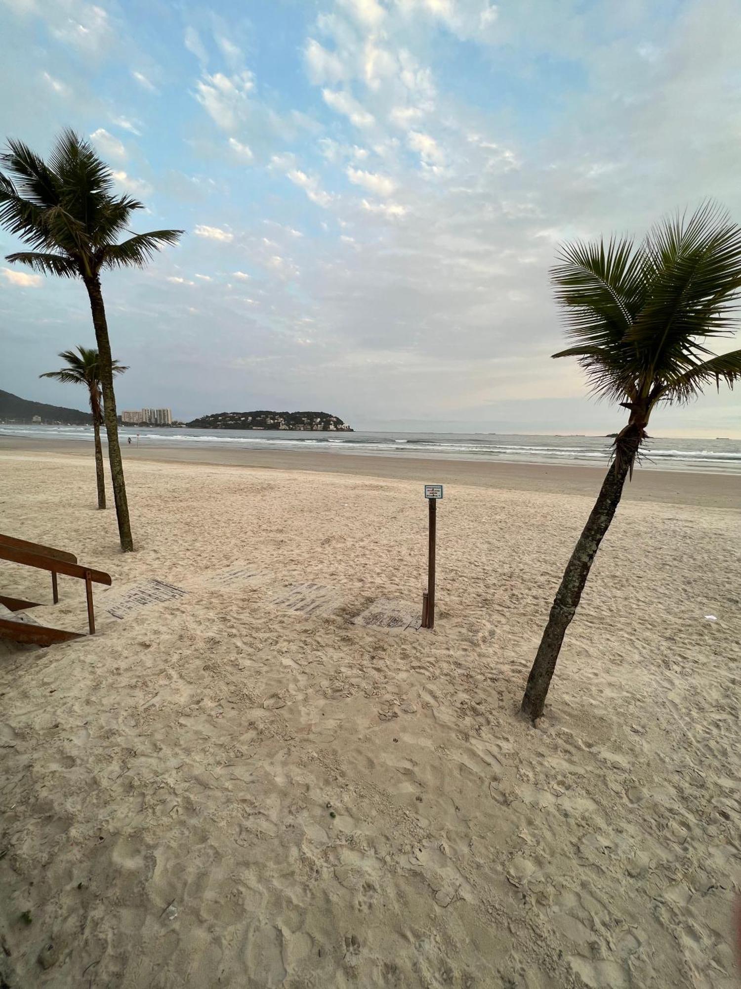 Apartamento 100 Mts Da Praia Guaruja Exterior photo