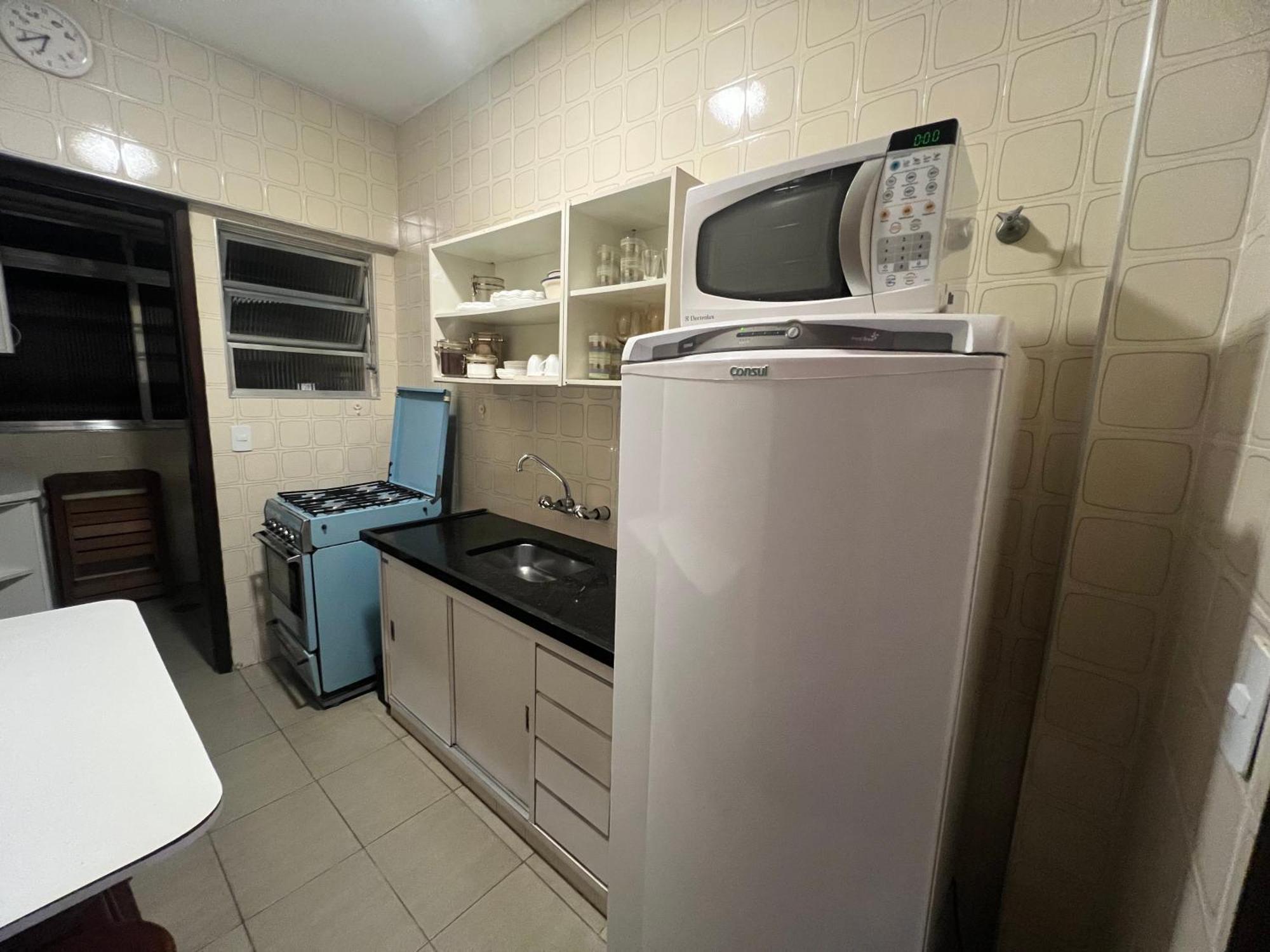 Apartamento 100 Mts Da Praia Guaruja Exterior photo