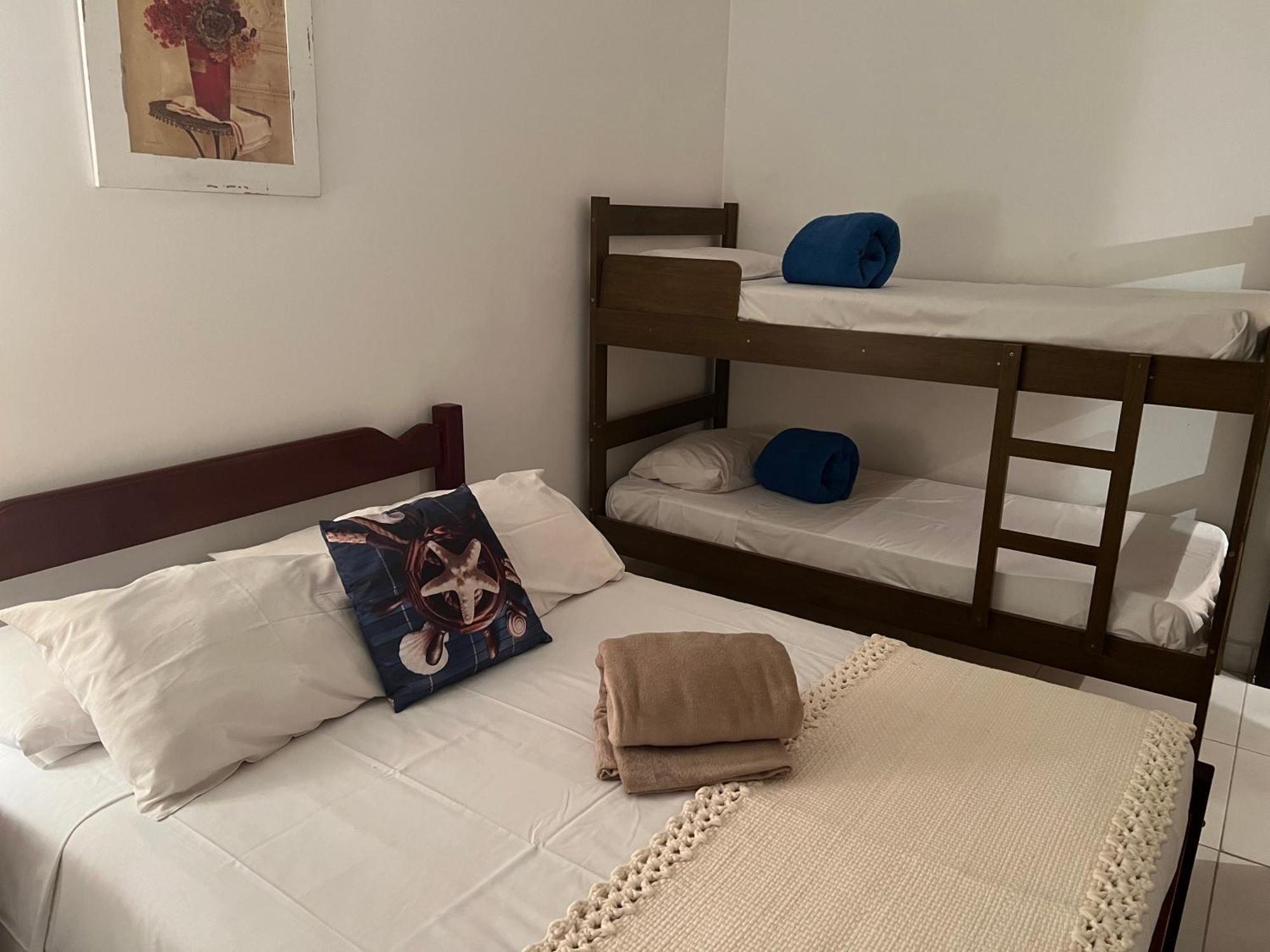 Apartamento 100 Mts Da Praia Guaruja Exterior photo